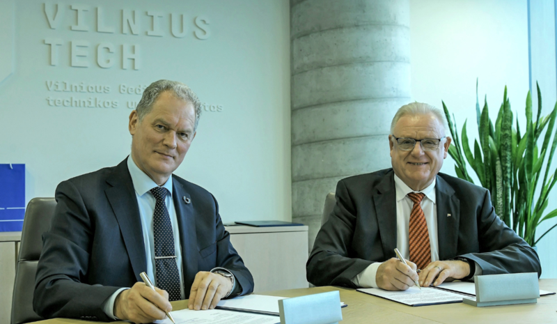 VILNIUS TECH bendradarbiaus su Seimu: atsiveria naujos galimybės mokslininkams ir studentams
